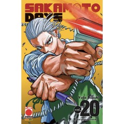 Sakamoto days vol. 20
