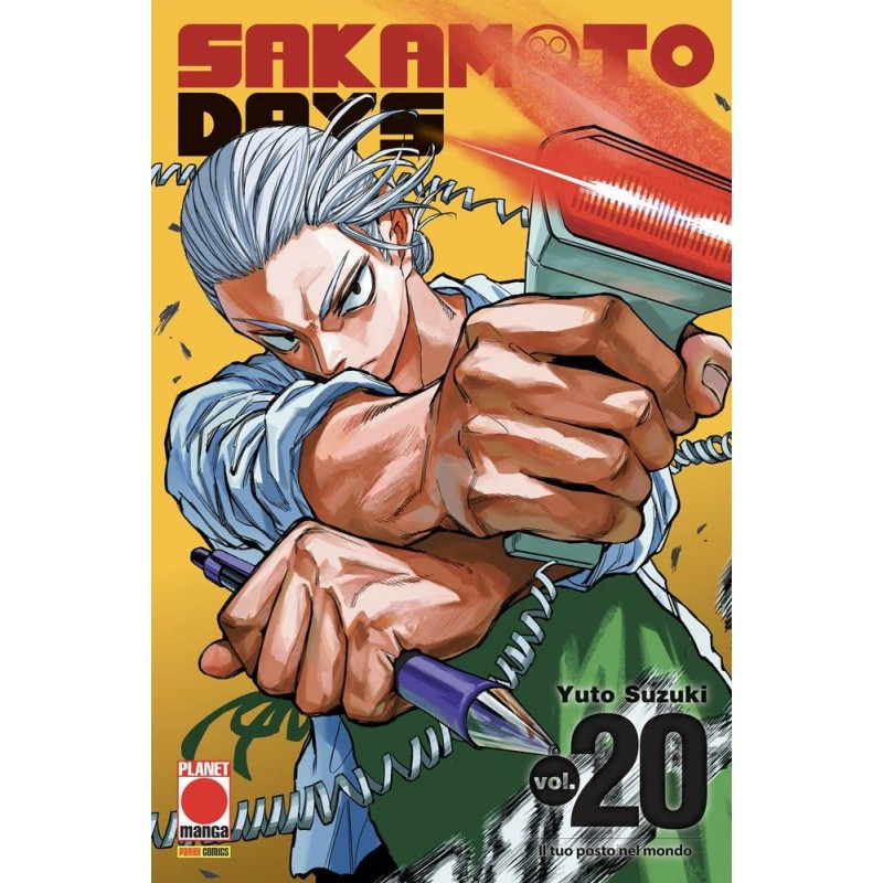 Sakamoto days vol. 20