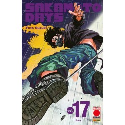 Sakamoto days vol. 17