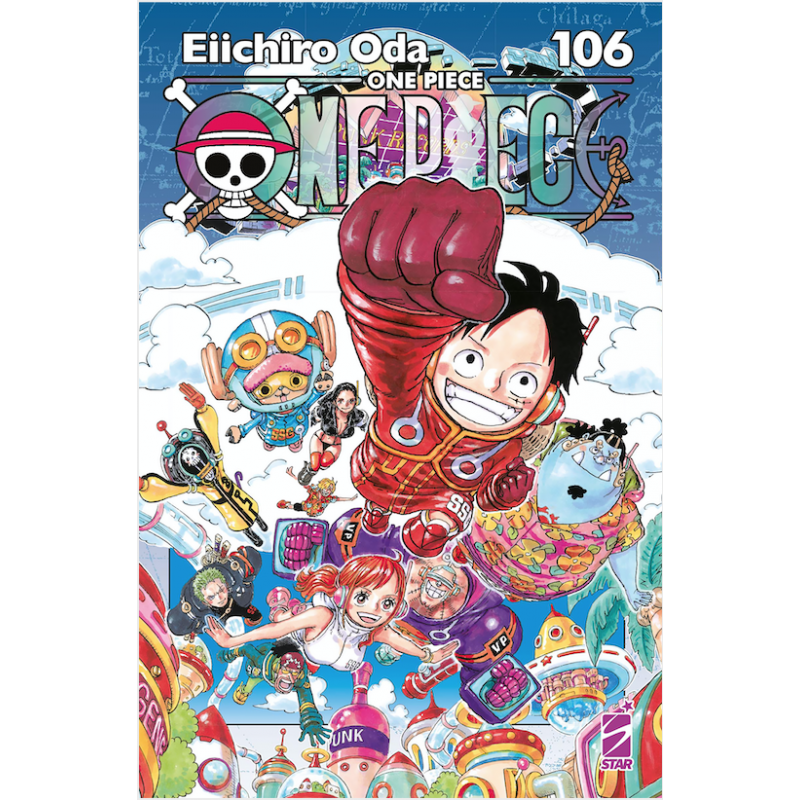 One Piece New Edition vol. 106