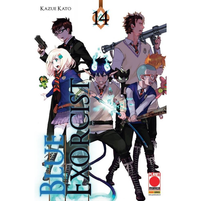 Blue Exorcist vol. 14 - Ristampa