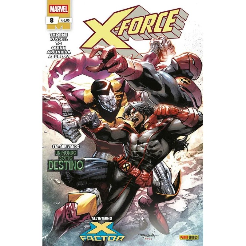 X-Force vol. 8 (59)
