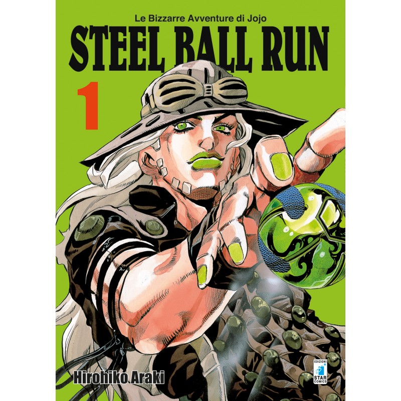 Le Bizzarre Avventure di Jojo - Steel Ball Run vol. 1