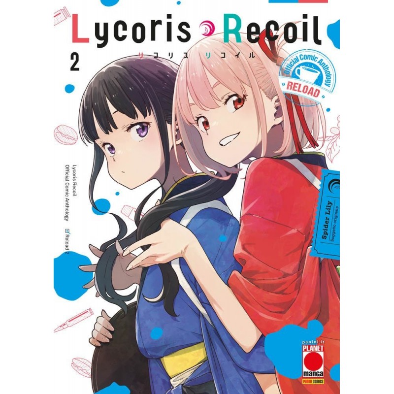 Lycoris Recoil Reload vol. 2