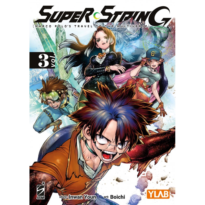 Super String Marco Polo's Travel to the Multiversity vol. 3