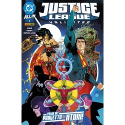Justice League Unlimited...