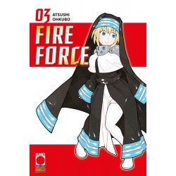 Fire Force vol. 3 - Ristampa