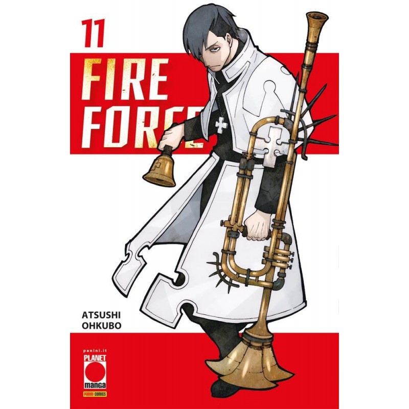 Fire Force vol. 11 - Ristampa