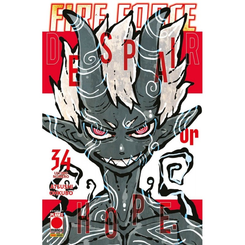 Fire Force vol. 34