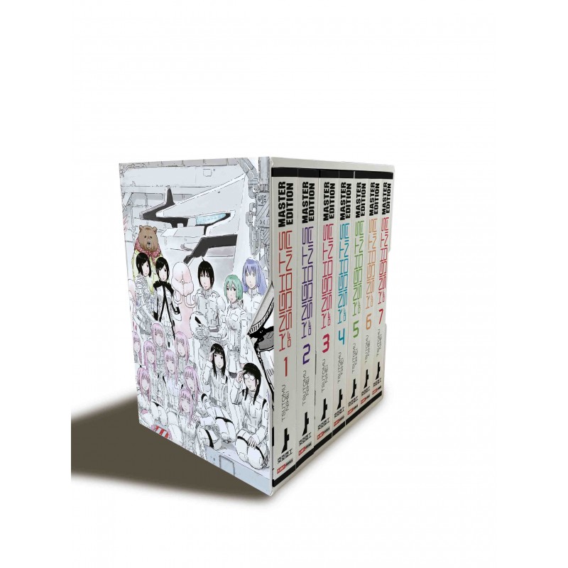 Knights of Sidonia Master Edition - Cofanetto
