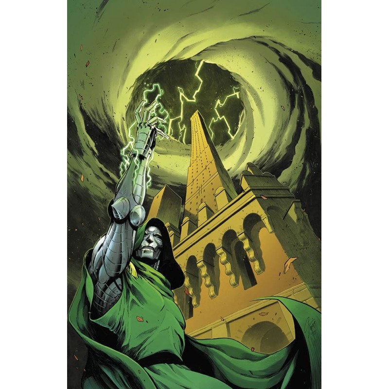 Un Mondo sotto Destino vol. 1 - Panini Domination Variant