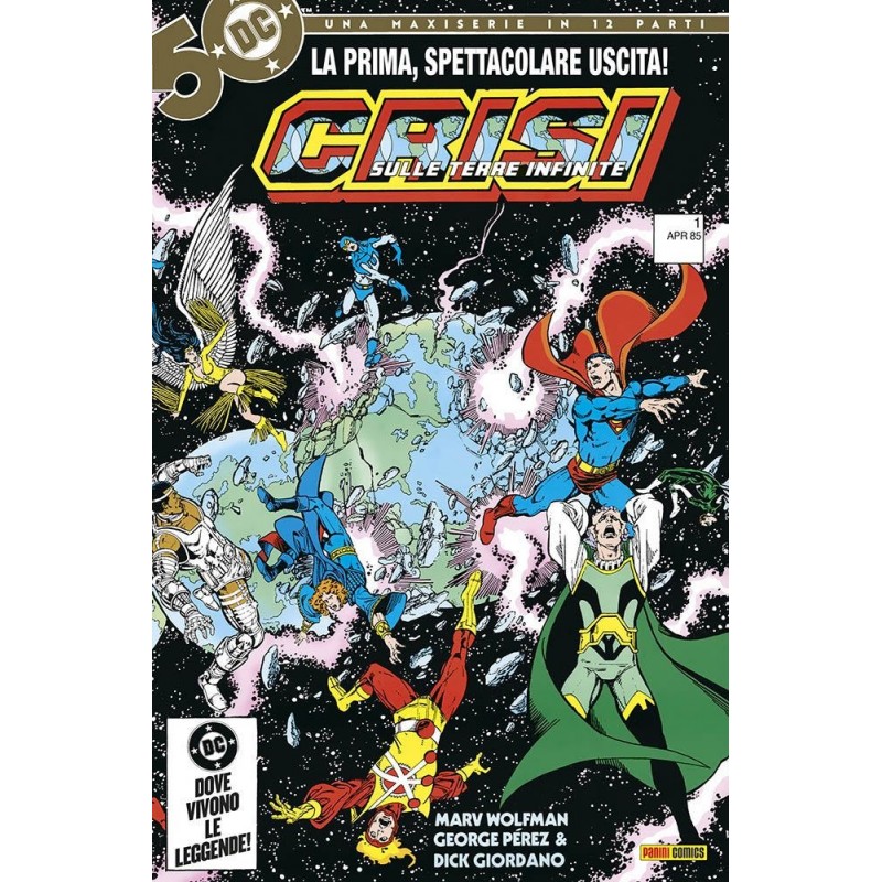 DC Facsimile Edition - Crisi sulle Terre Infinite vol. 1