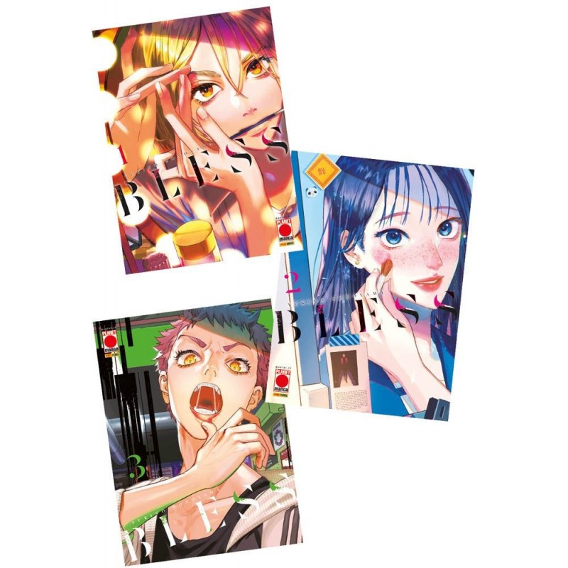 Bless - Starter Pack vol. 1-2-3