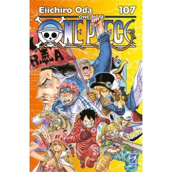 One Piece New Edition vol. 107