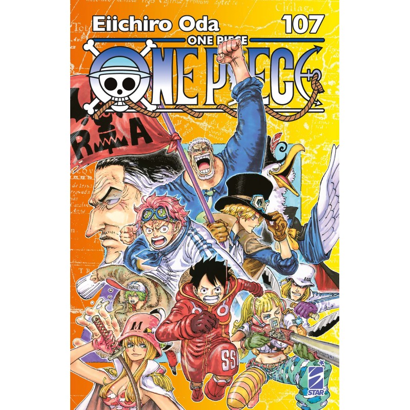 One Piece New Edition vol. 107
