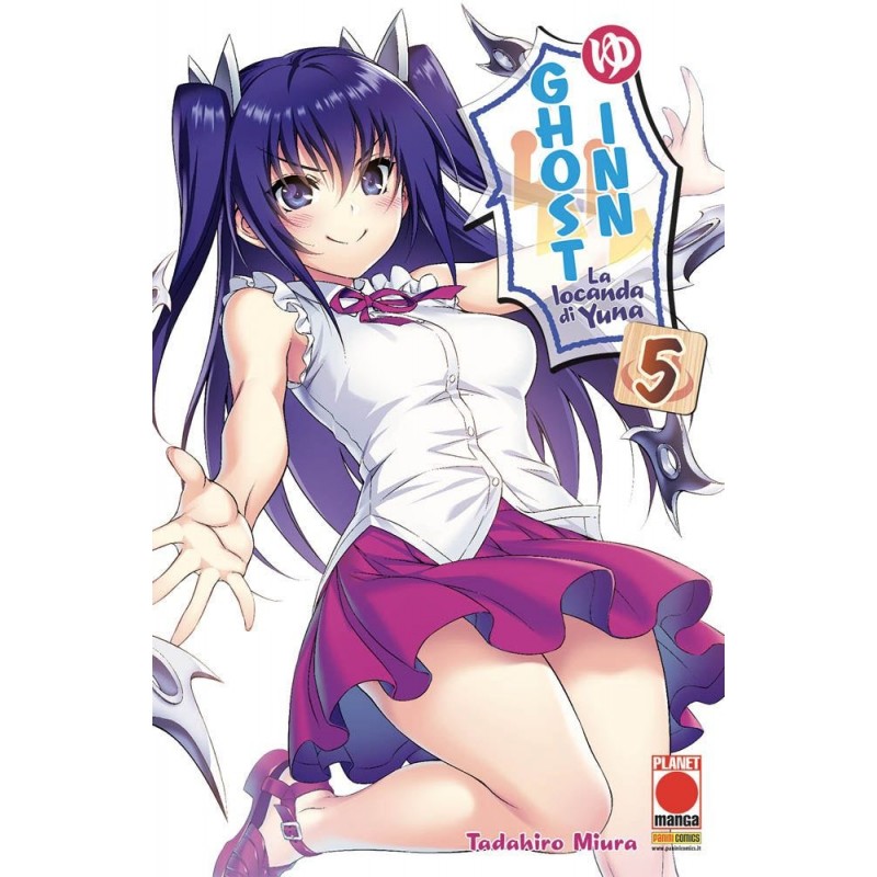 Ghost Inn - La Locanda di Yuna vol. 5