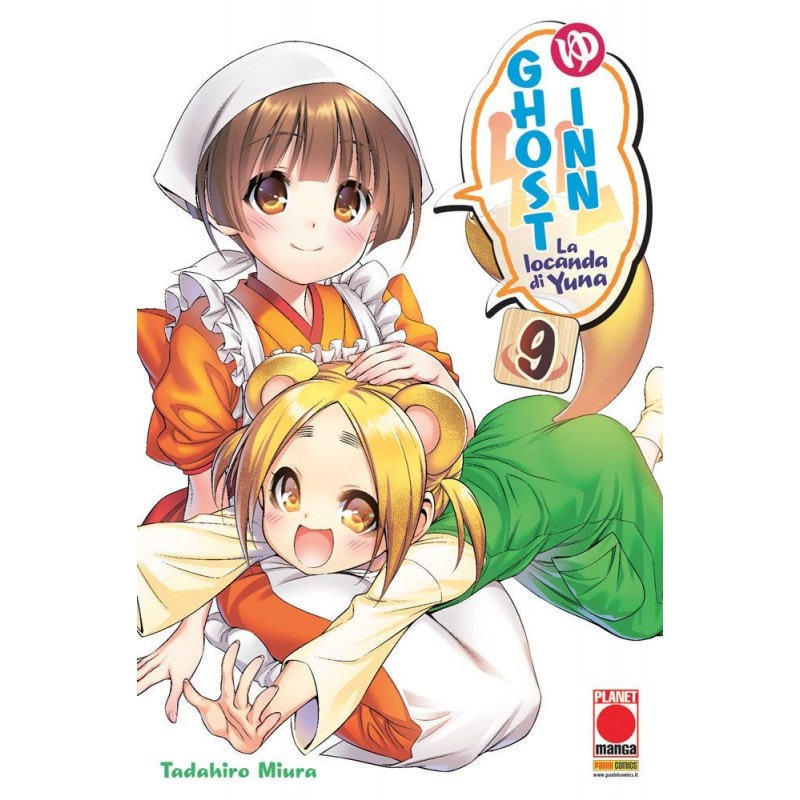 Ghost Inn - La Locanda di Yuna vol. 9
