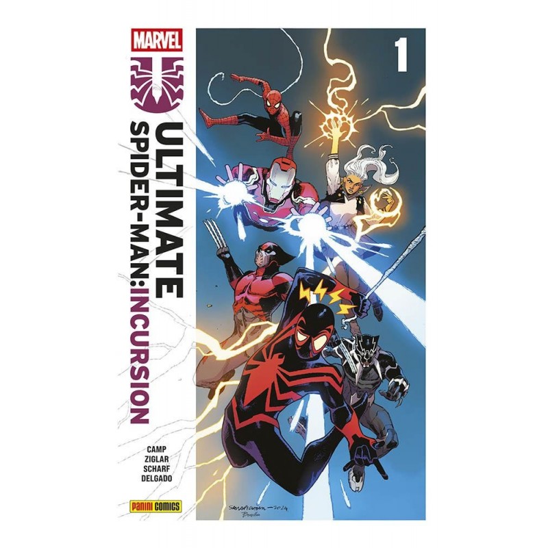 Ultimate Spider-Man: Incursion vol. 1