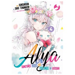 Alya Sometimes Hides her Feelings in Russian vol. 4