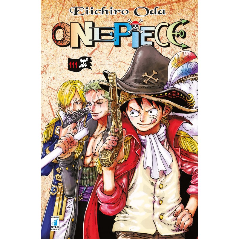 One Piece vol. 111 - Variant