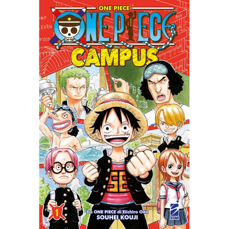 One Piece Campus vol. 1