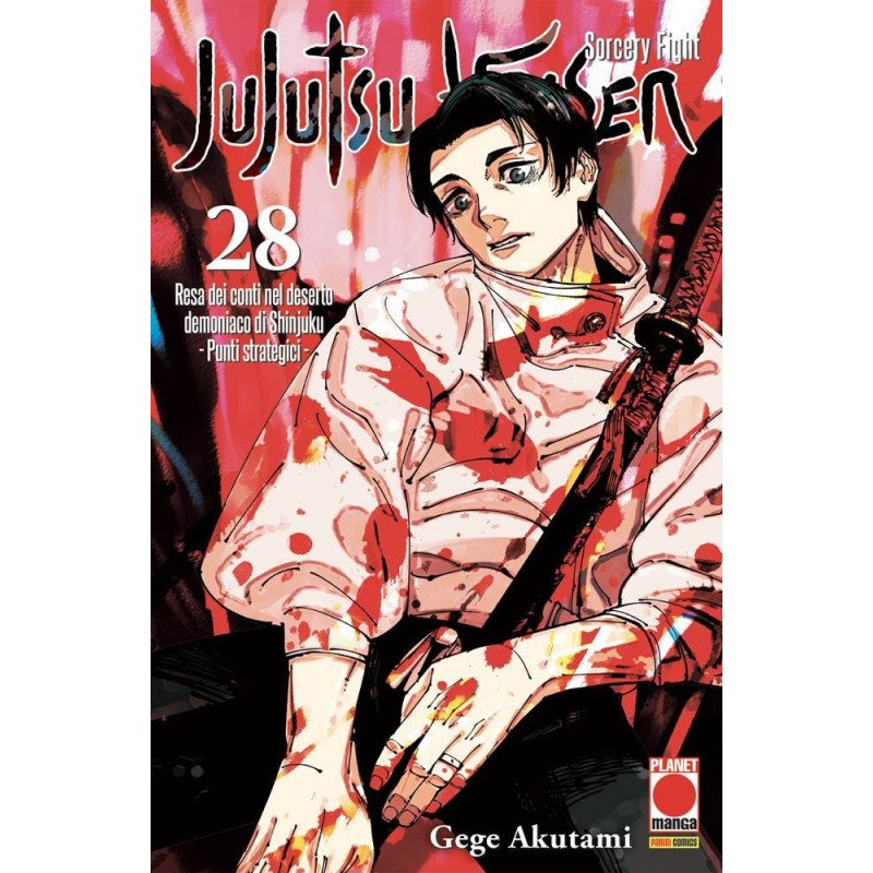 Jujutsu Kaisen vol. 28