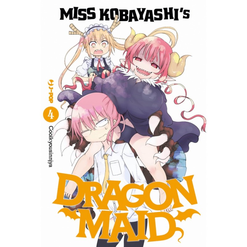 Miss Kobayashi's Dragon Maid vol. 4
