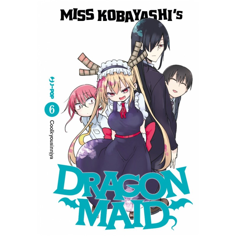 Miss Kobayashi's Dragon Maid vol. 6