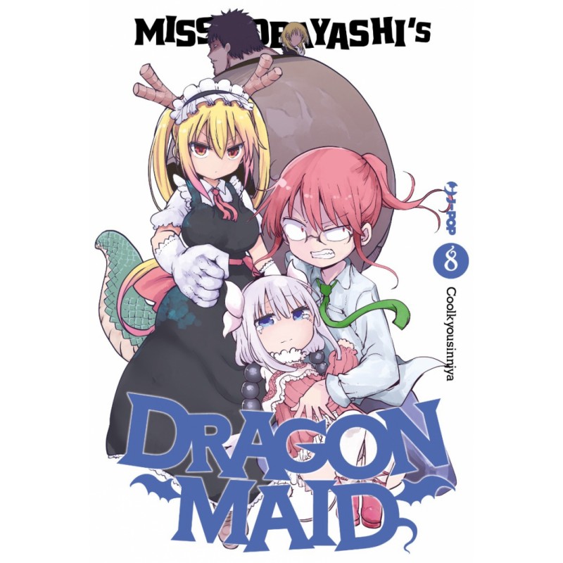 Miss Kobayashi's Dragon Maid vol. 8