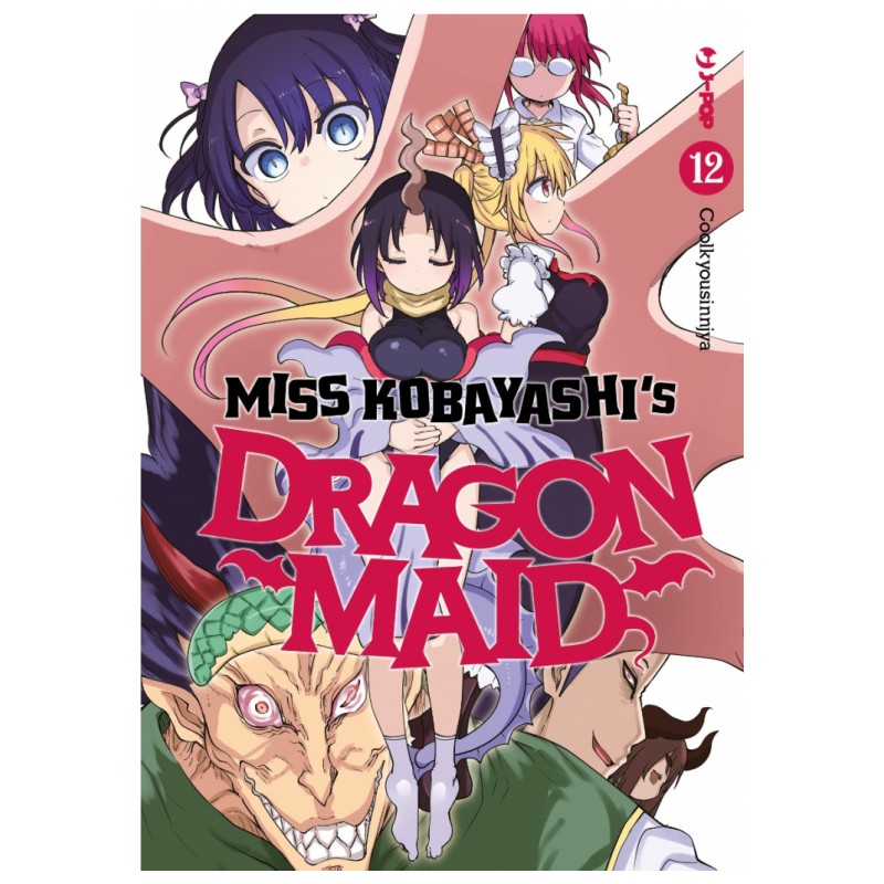 Miss Kobayashi's Dragon Maid vol. 12
