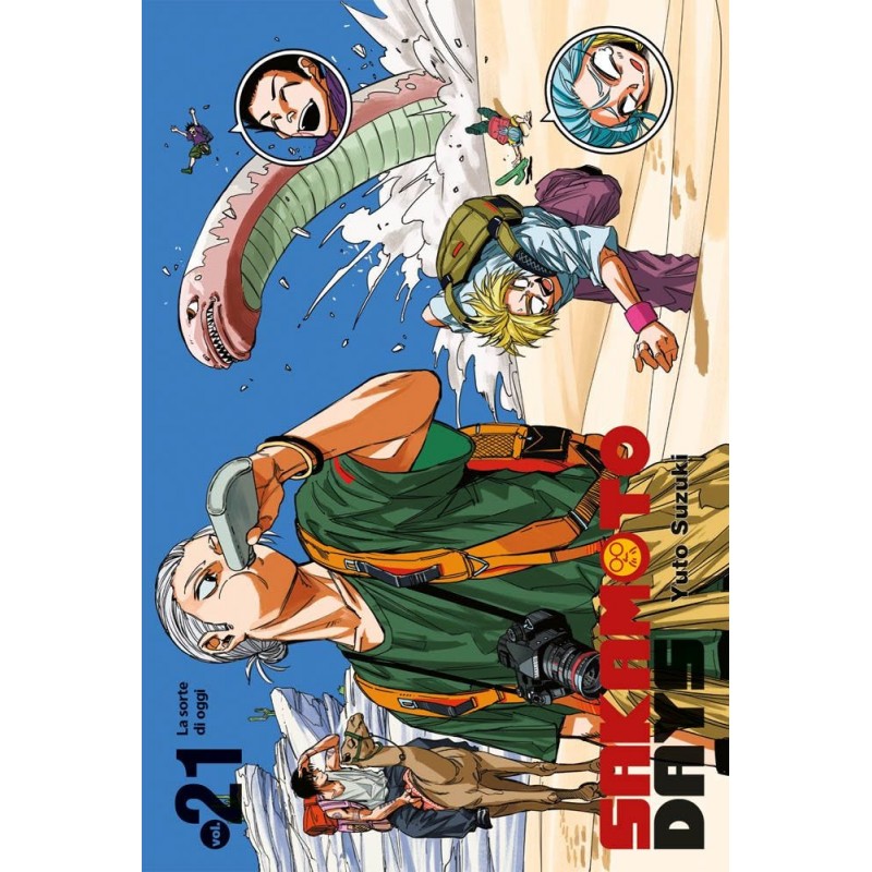 Sakamoto days vol. 21 - Variant