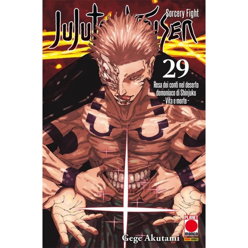 Jujutsu Kaisen vol. 29