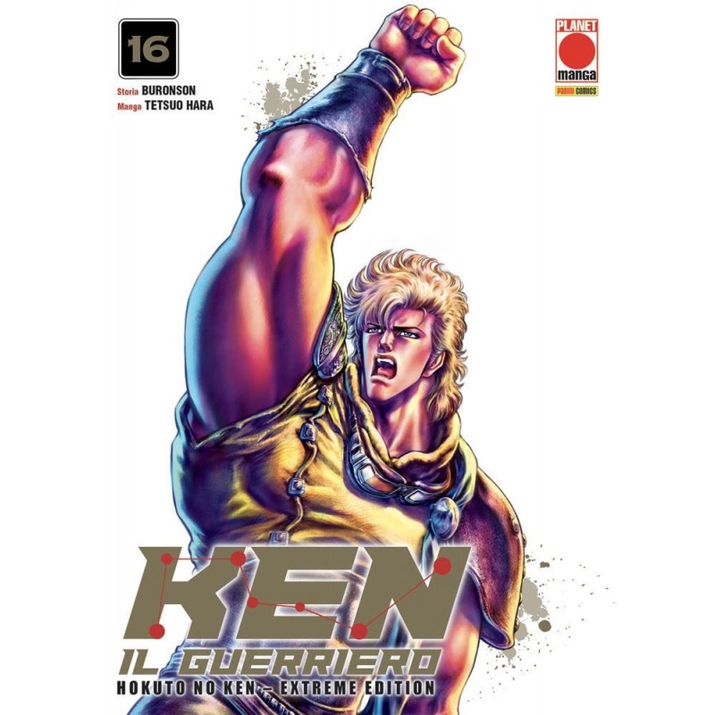 Ken Il Guerriero - Hokuto no Ken - Extreme Edition vol. 16
