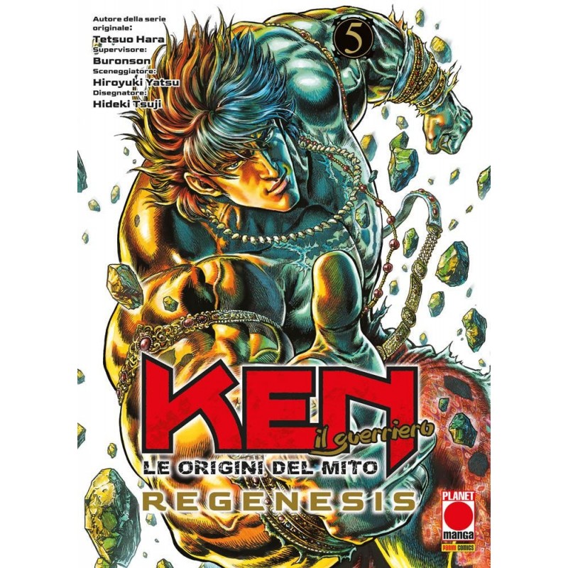 Ken Il Guerriero - Le Origini del Mito - Regenesis 5