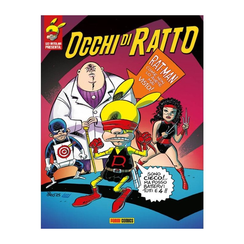 Il Mondo di Rat-Man: Occhi di Ratto