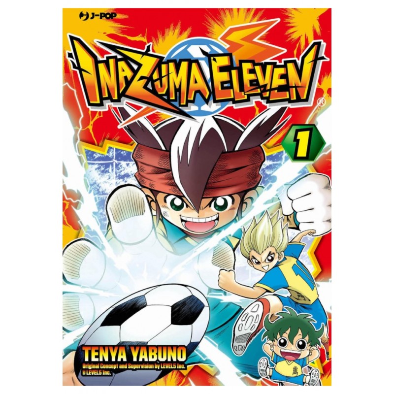 Inazuma Eleven vol. 1