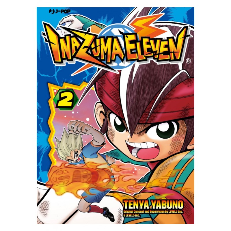 Inazuma Eleven vol. 2