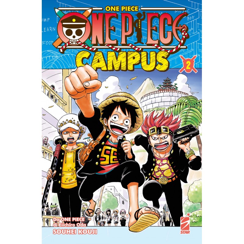 One Piece Campus vol. 2