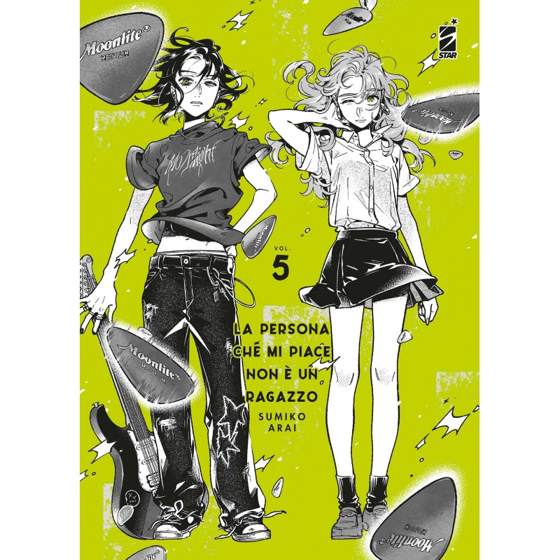 La Persona che mi Piace non è un Ragazzo vol. 5