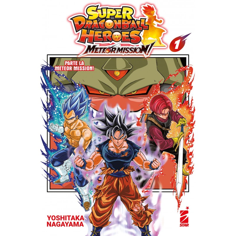 Super Dragon Ball Heroes - Meteor Mission vol. 1