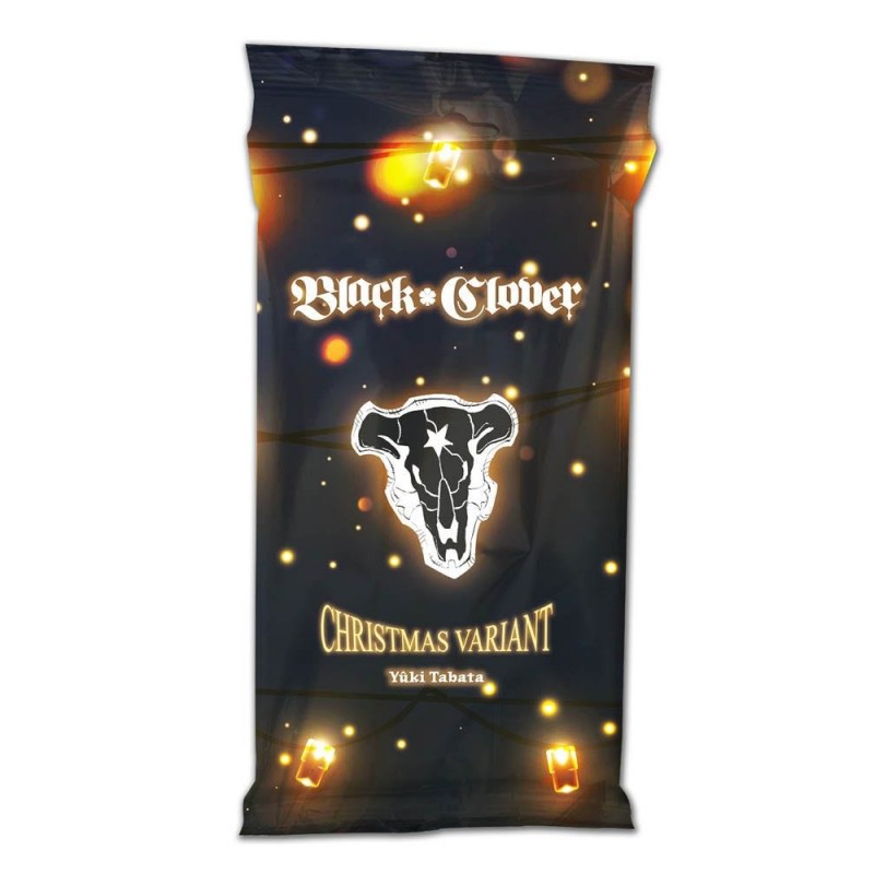 Black Clover vol. 1 - Chrsitmas Variant