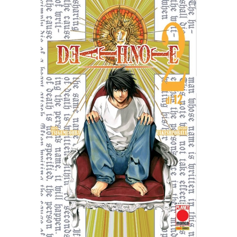 Death Note vol. 2 - Ristampa