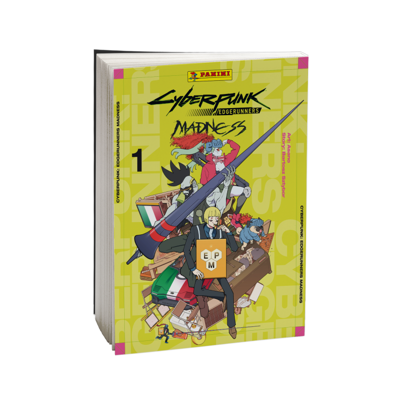 Cyberpunk: Edgerunners Madness vol. 1 - Variant