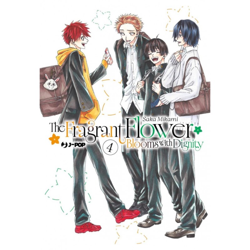 The Fragrant Flower Blooms with Dignity vol. 4