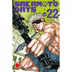 Sakamoto days vol. 22