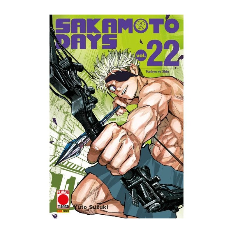 Sakamoto days vol. 22