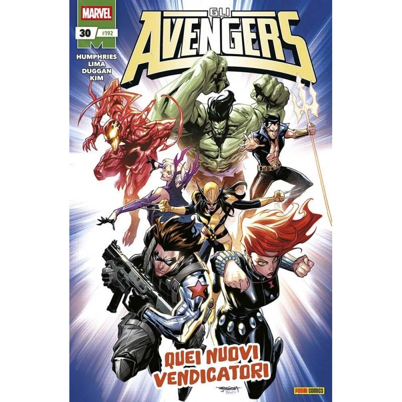 Avengers vol. 30 (192)