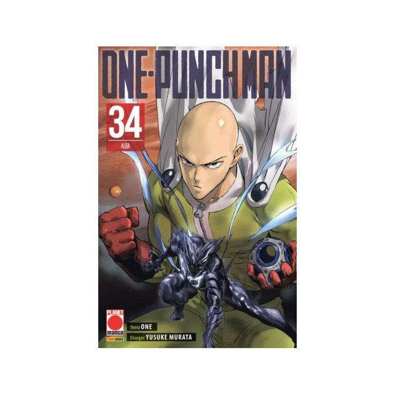 One-Punch Man vol. 34