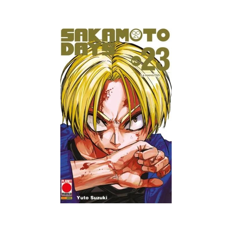 Sakamoto days vol. 23