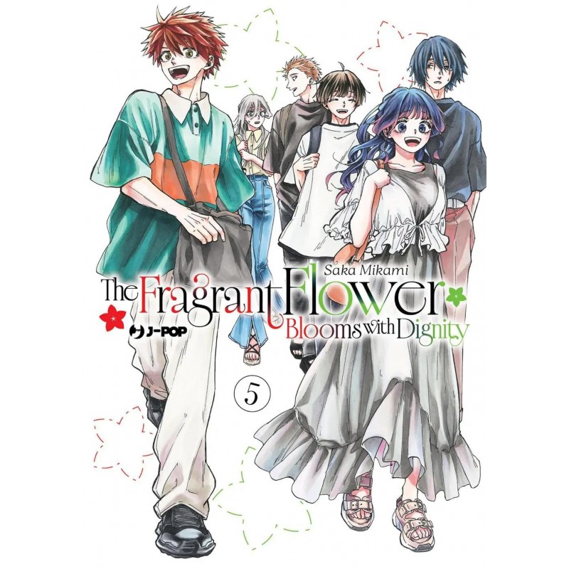 The Fragrant Flower Blooms with Dignity vol. 5